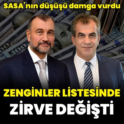 Zirve değişti: İşte Türkiye'nin en zenginleri