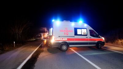 TIR'ını tamir ederken hayatını kaybetti