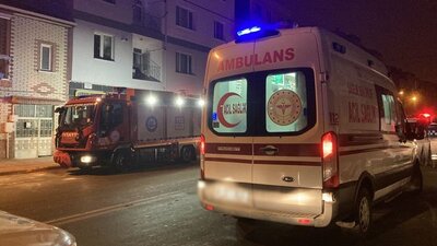 Evde yangın çıktı: 1 kadın ve 2 kedi ölü bulundu