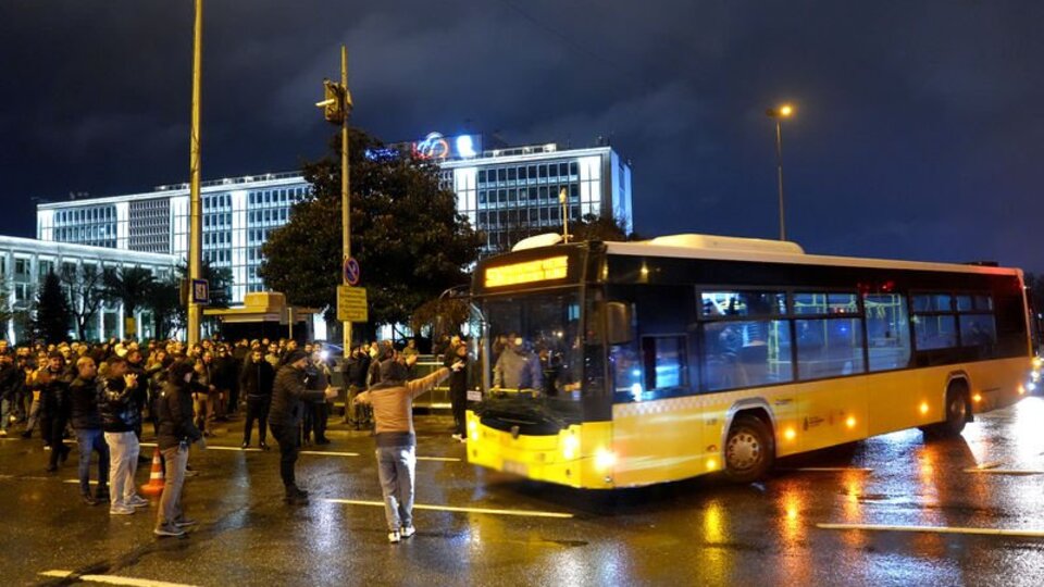 İBB önünde eylem yaptılar