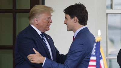 Trump'tan Trudeau'ya: Kanada 51. eyalet olsun