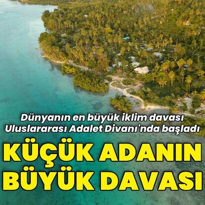 Küçük adanın büyük savaşı