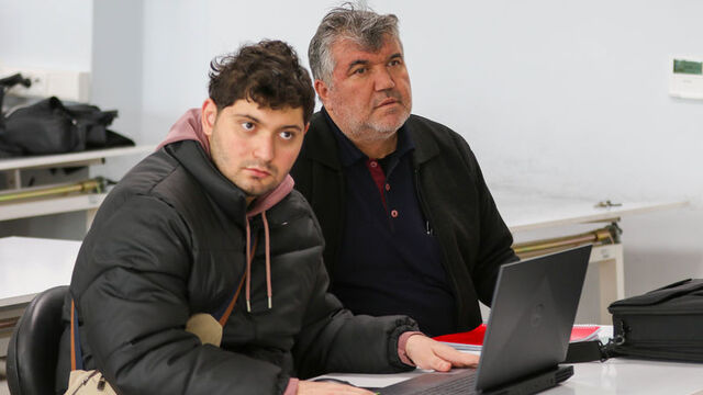 Oğlu zihinsel engelliydi! Böyle baba az bulunur! İşte yılın babası!