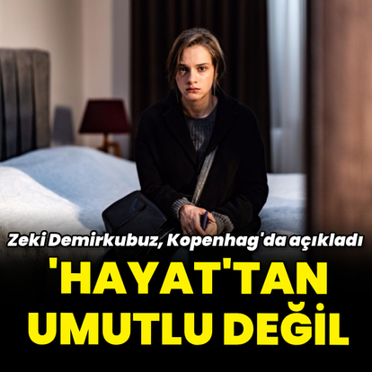 Oscar'dan umudu yok
