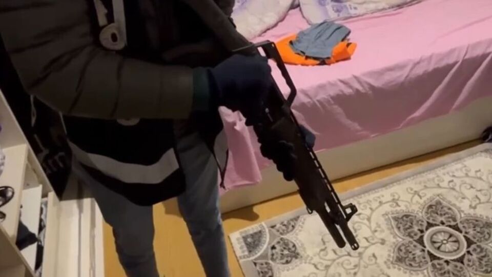 Silah paylaşımlarına 55 gözaltı!