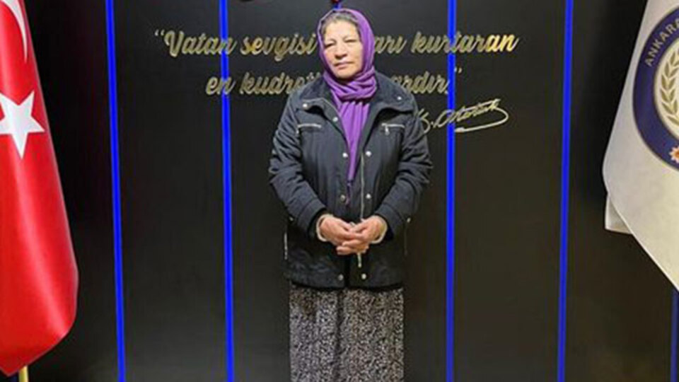 Kırmızı bültenle aranırken Ankara'da yakalandı!