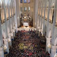 Trump, Notre Dame Katedrali'nin açılışına katılacak