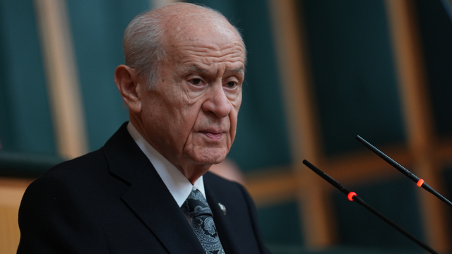 MHP lideri Bahçeli'den açıklamalar