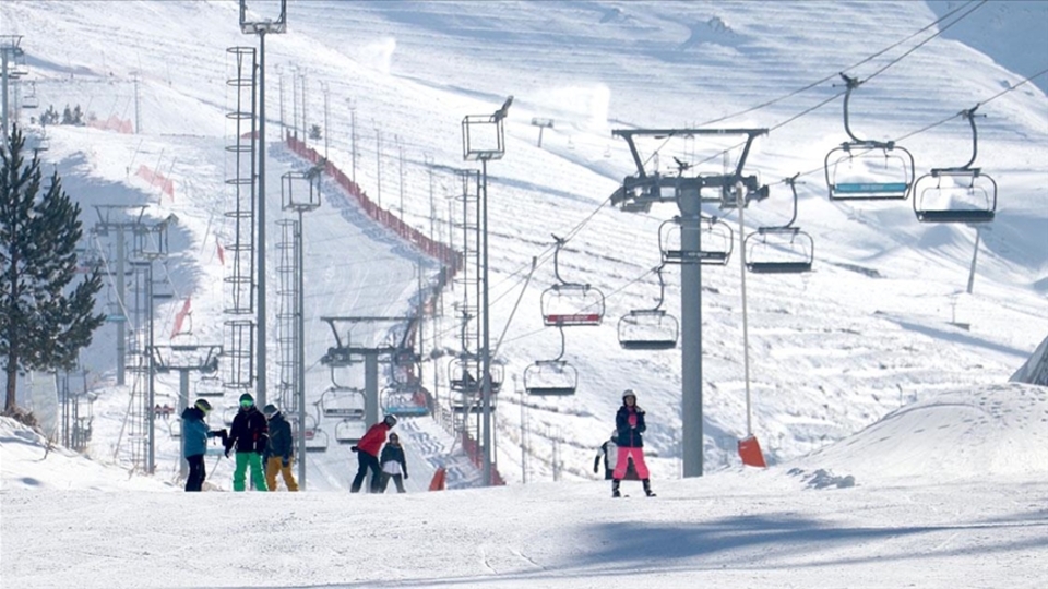 Palandöken'de 500 bin turist hedefi