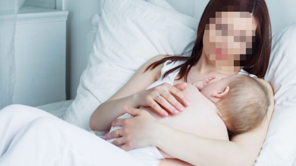 Yaman 40 günlüktü! Son kez emzirdi!