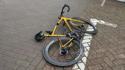 Olimpiyat Şampiyonu Remco kaza yaptı