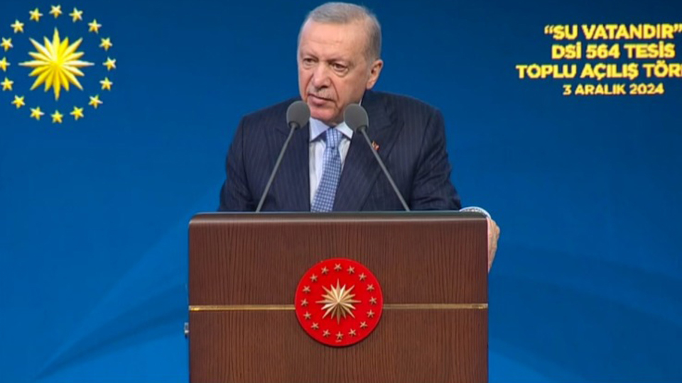 "İsraf edecek bir damla suyumuz olamaz"