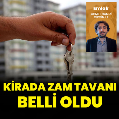 Aralık ayı için tavan kira zam oranı belli oldu