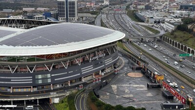 Seyrantepe'ye spor ve konaklama tesisi izni!