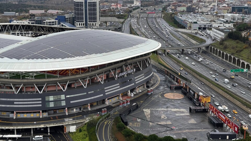 Seyrantepe'ye spor ve konaklama tesisi izni!