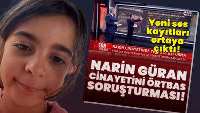 Narin cinayetini örtbas soruşturmasında ifadeler dosyada!