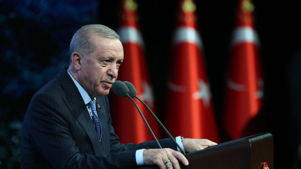 Cumhurbaşkanı Erdoğan, Irak Başbakanı'yla görüştü