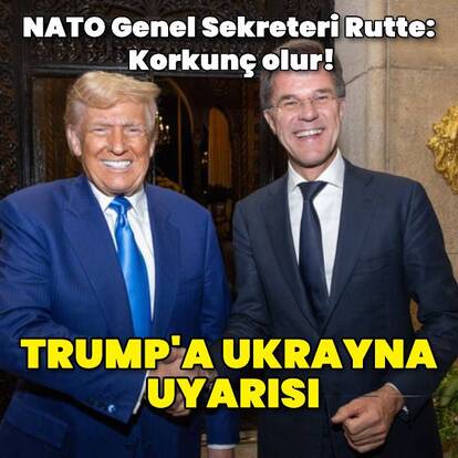 NATO Genel Sekreteri Trump'ı uyardı