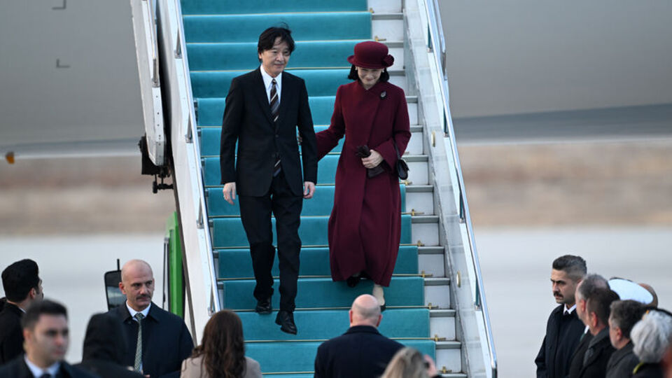 Japonya Veliaht Prensi ve Prensesi Ankara'da