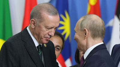 Cumhurbaşkanı Erdoğan, Putin ile görüştü