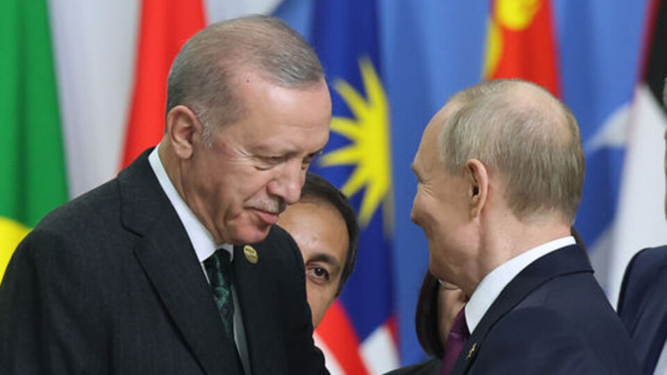 Cumhurbaşkanı Erdoğan, Putin ile görüştü
