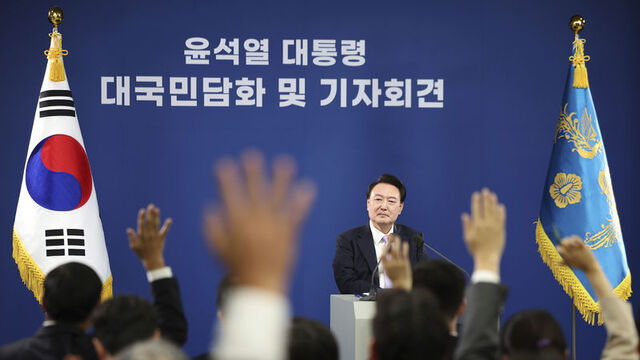 Güney Kore'de siyasi kriz