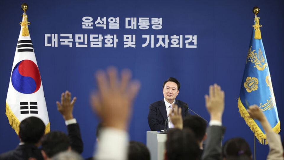 Güney Kore'de siyasi kriz