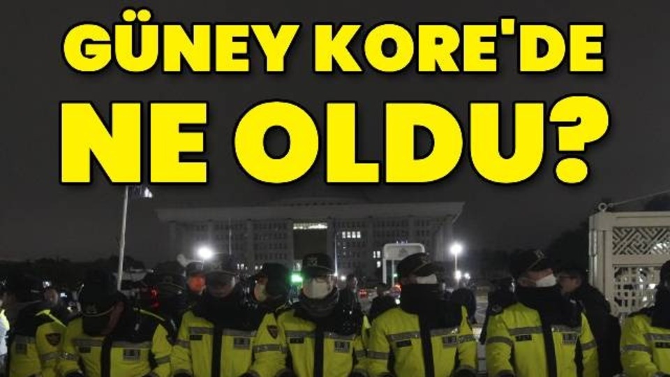 Güney Kore'de ne oldu?