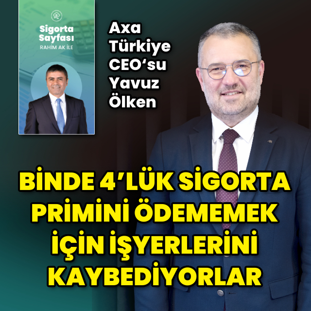 Reasürans maliyetleri yüzde 25 arttı