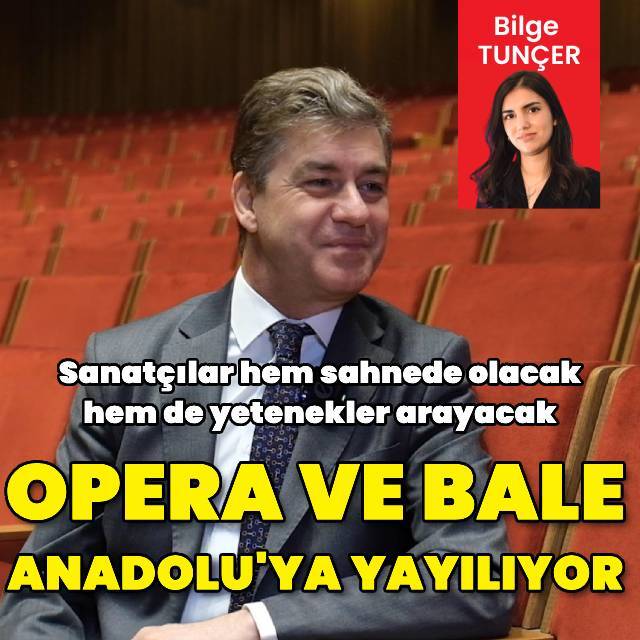 Opera ve bale her yerde!
