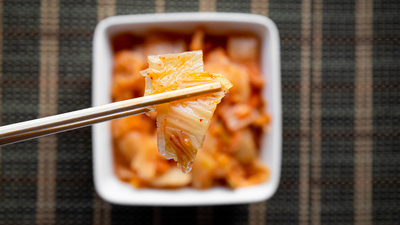 Kimchi bağırsaklara çok faydalı