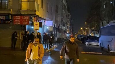 Taciz iddiası mahalleliyi ayağa kaldırdı