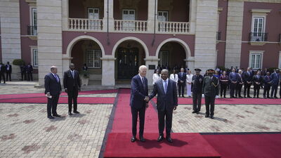 Joe Biden'dan Angola ziyareti