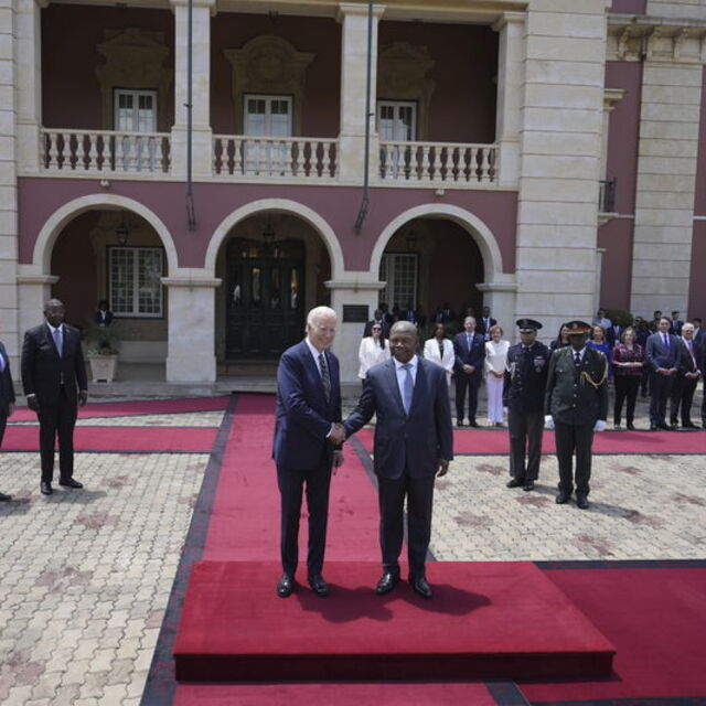 Joe Biden'dan Angola ziyareti