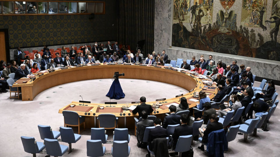 Türkiye'den BMGK'da Suriye değerlendirmesi