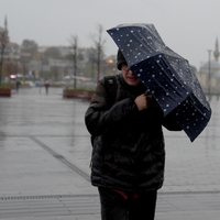 Sağanak yağmur ve kar yağışı uyarısı