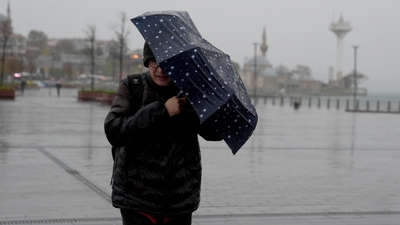 Sağanak yağmur ve kar yağışı uyarısı