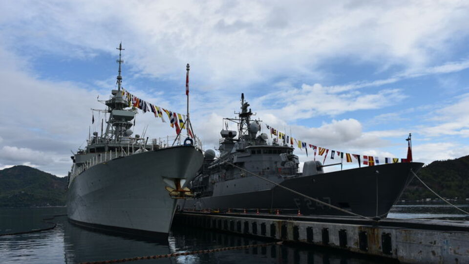 NATO görevini Türkiye devraldı