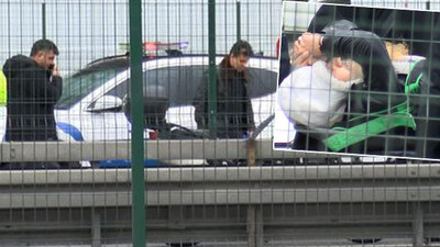 Polisin bacağından vurduğu DEAŞ'lı çıktı!