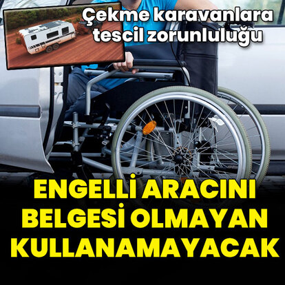 Engelli araçlarında önemli değişiklik