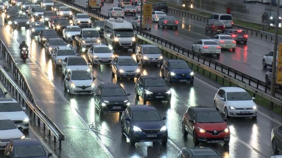 Trafik yoğunluğu yüzde 78'e ulaştı