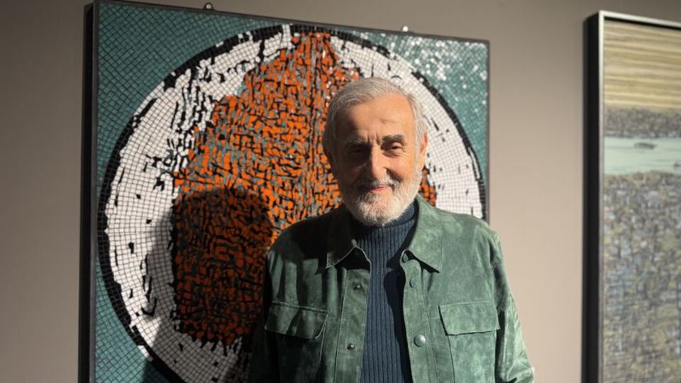 Devrim Erbil'in eserleri Winter Tale sergisinde