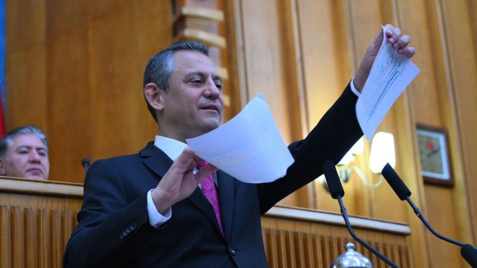 MHP'den Özgür Özel'e tepki