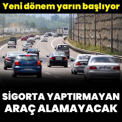 İkinci el araçta sigorta zorunluluğu