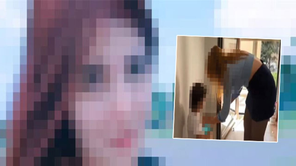 Anne uygunsuz görüntülerini paylaştı! Velayet babaya geçti!