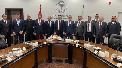 Zeytinciler Ankara'da sorunlarını anlattı