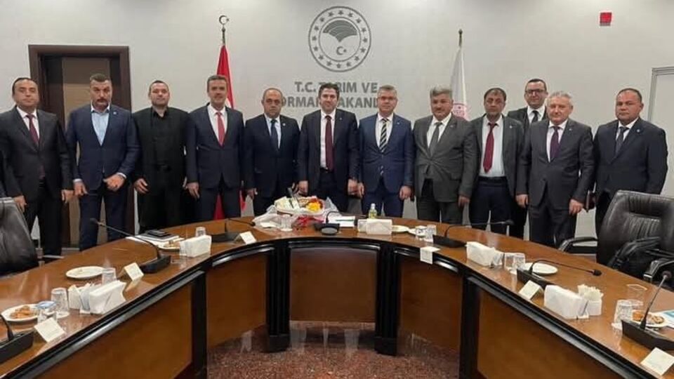 Zeytinciler Ankara'da sorunlarını anlattı