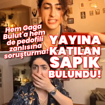 Yayına katılan sapık bulundu! Pedofili paylaşımına soruşturma!