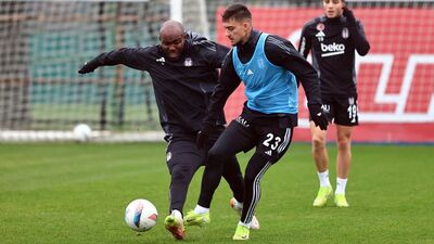 Beşiktaş'ta derbi mesaisi!