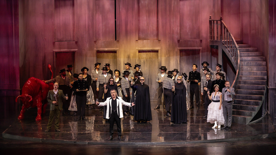 Don Giovanni Operası AKM'de sahneleniyor